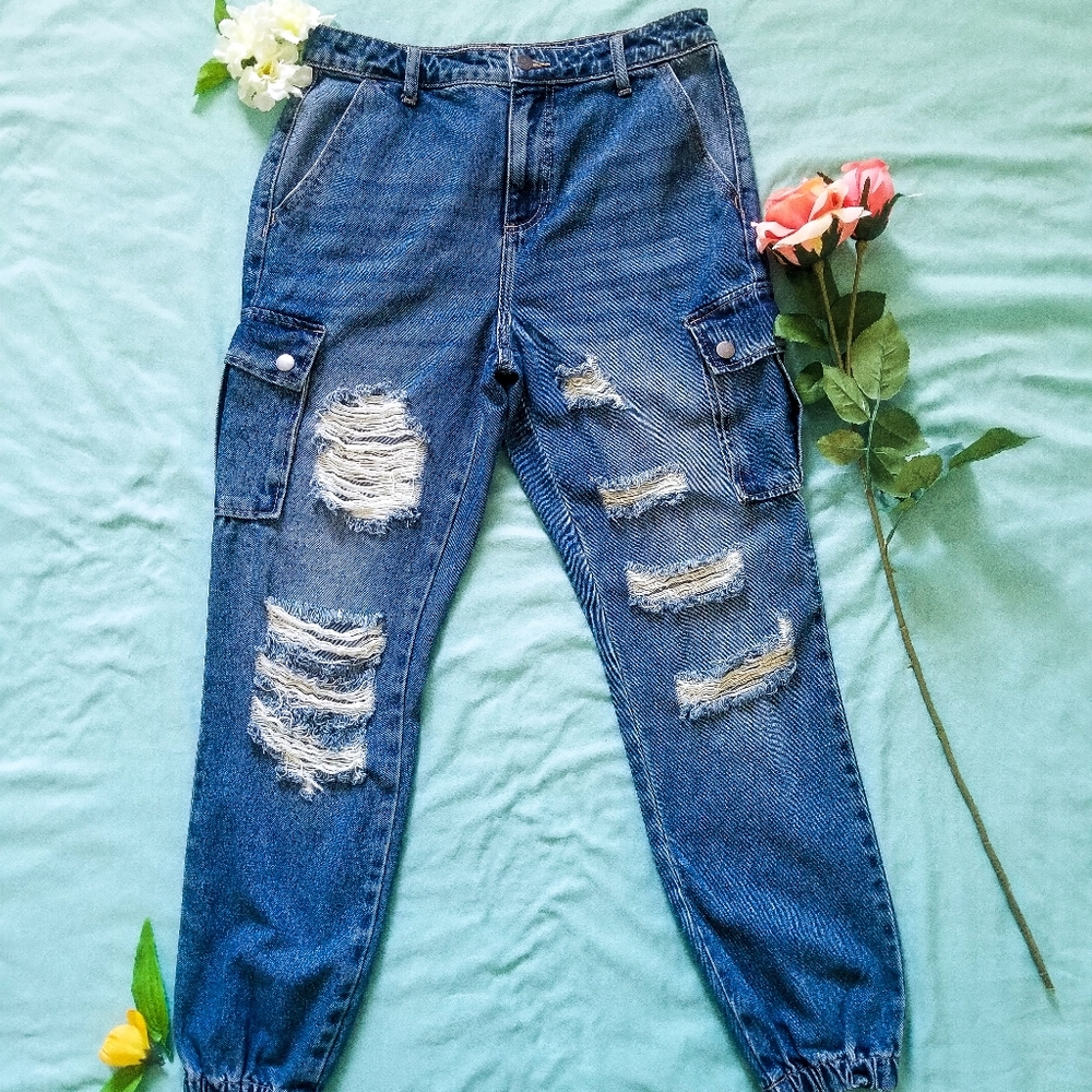 Jean Joggers